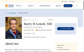 Barry H Lowell, MD
