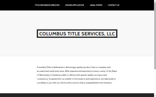 Columbus Title Services, LLC