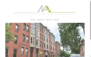 Neves Architecture & Design LLC of North Arlington website