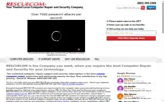 Rescuecom of Belleville website
