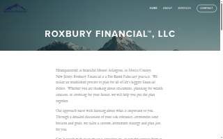 Roxbury Financial, LLC - Jonathan LeVar, CERTIFIED FINANCIAL PLANNER