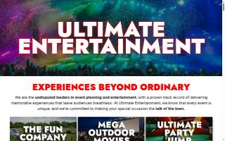 Ultimate Entertainment