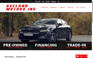 Aceland Motors inc