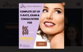 Castillo & Mulkay Dental, PC of North Bergen website