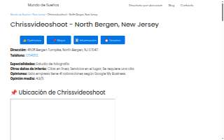 Chrissvideoshoot
