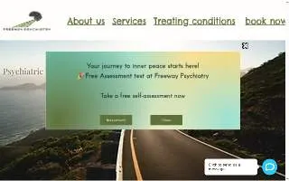Freeway Psychiatry of North Bergen website