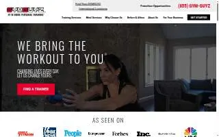 GYMGUYZ Bergen, Hudson & Rockland Counties website