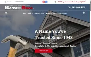 Hansen Bros website