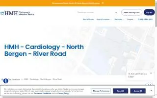 HMH - Cardiology - North Bergen - River Road website
