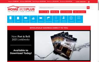 Home Surplus - The Cabinet & Door Superstore