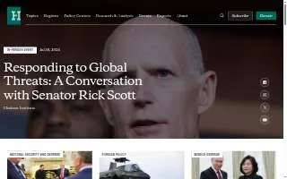 Hudson Immigration Center website