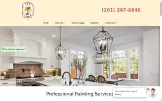 JAF Painting LLC website