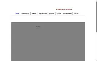 Khushi Dance Academy website
