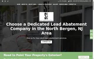 Saul Environmental Corp Lead Abatement Professionals website