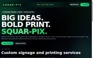 Squar-Pix Sign Shop