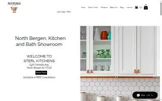 Sterl Kitchens Co., Inc. website