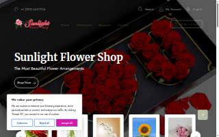 Sunlight Flower Shop