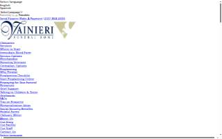 Vainieri Funeral Home of North Bergen