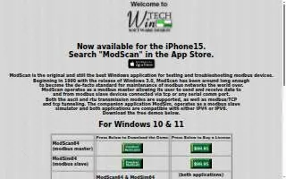 (WINTECH Computers & Wireless) website