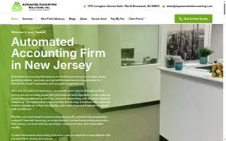 Automated Accounting Solutions of North Brunswick website