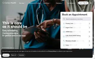 Carbon Health Urgent Care Somerset - Franklin