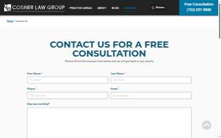 Cosner Law Group