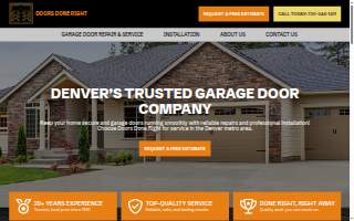 Doors Done Right - Garage Doors and Openers