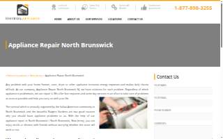 Home Appliance Repair New Brunswick