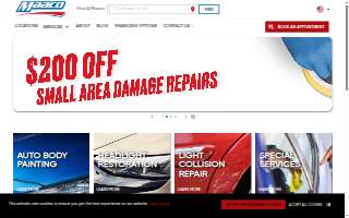 Maaco Auto Body Shop & Painting