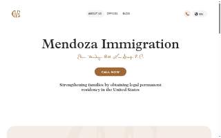 Mendoza Immigration of North Brunswick