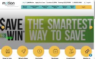 Motion Federal Credit Union