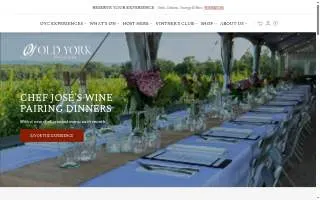 Old York Cellars of North Brunswick website