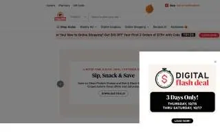 ShopRite Pharmacy of North Brunswick website
