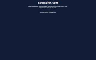 Specs Plex Designer Eyewear Outlet