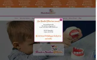 Tender Smiles 4 Kids of Roselle website