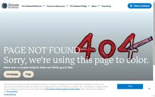 The Goddard School of North Brunswick website