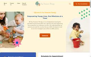 Tiny Treasures Therapy