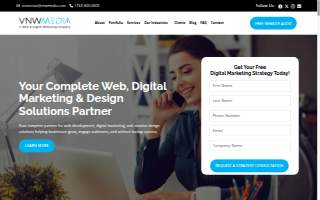 vnwMedia LLC - Website Design | SEO | Digital Marketing Company in New Jersey
