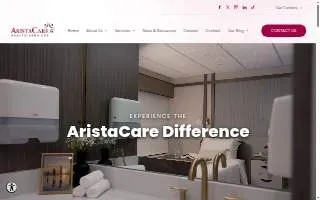 AristaCare at Norwood Terrace of North Plainfield website