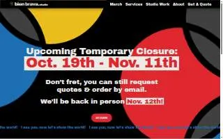 Bien Brava Studio of North Plainfield website