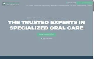 Dental Implant Specialists of New Jersey website