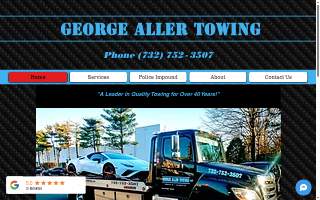 George Aller Towing & Transport of North Plainfield