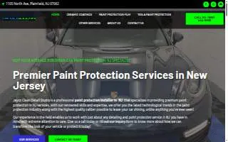 Jeyco Clean Detailing Studio of North Plainfield website