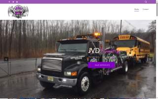 JVD TOWING SERVICE LLC of North Plainfield