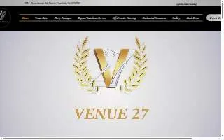 NJ Vip Events of North Plainfield website