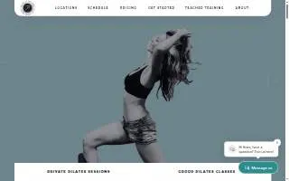 Pilates Movement Studio of Temple Terrace website