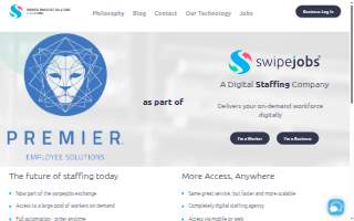 Swipejobs for Premier Employee Solutions