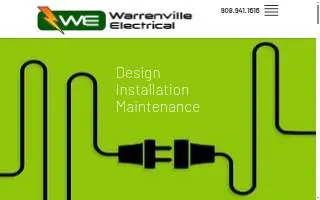 Warrenville Electrical website