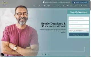 Brighter Smiles Dental - The Office of Dr. Sylvia Irwin website