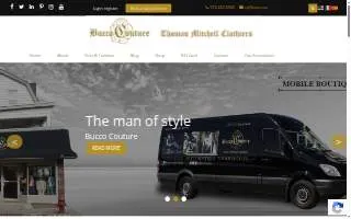 Bucco Couture website